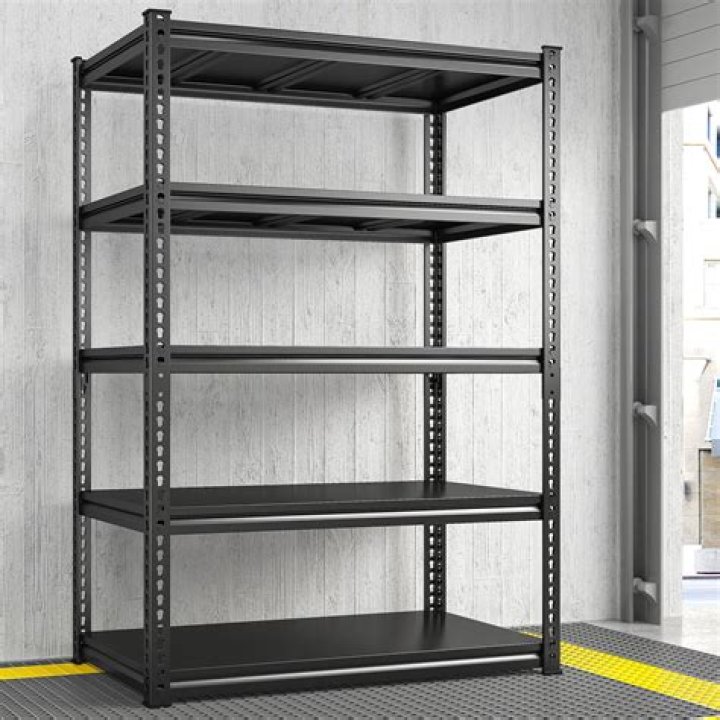 Gorilla 5-Shelf Rack | Garage Gym Reviews