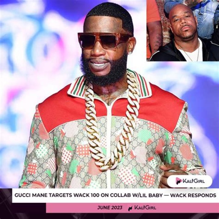 Gucci Mane Prompts Wack 100 To Respond To Diss Track With Lil Baby