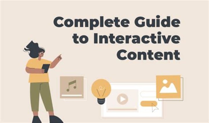 Guide complet du contenu interactif