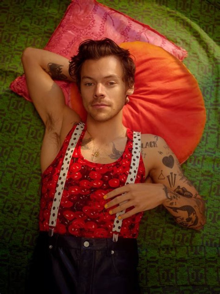 Harry Styles Shares the Story Behind His Nude Photoshoot