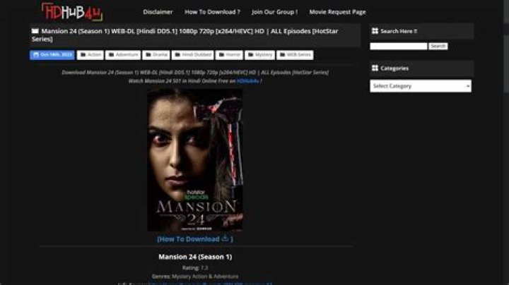 hdhub4u.fail: What to Consider Before Clicking on Unfamiliar Download Sites