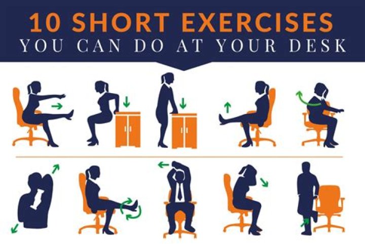 Here's an Office Workout to Keep You Active At Your Desk