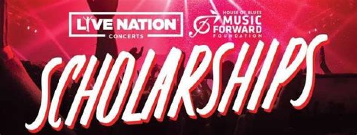 House of Blues Music Forward Foundation and Live Nation Announce 2020 College Scholarship Programs