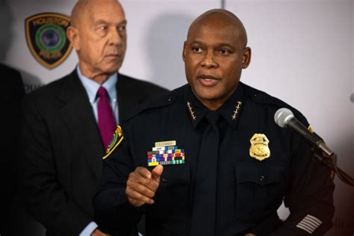 Houston Police Chief Troy Finner Resigns Amid Suspended-cases Scandal 