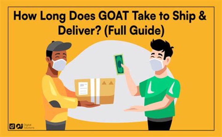 How Long Does Goat Take To Ship? – 2022