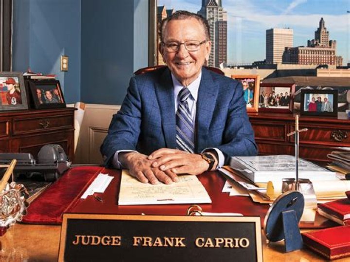 How Rich is Judge Frank Caprio? Net Worth, Salary, Family, Bio