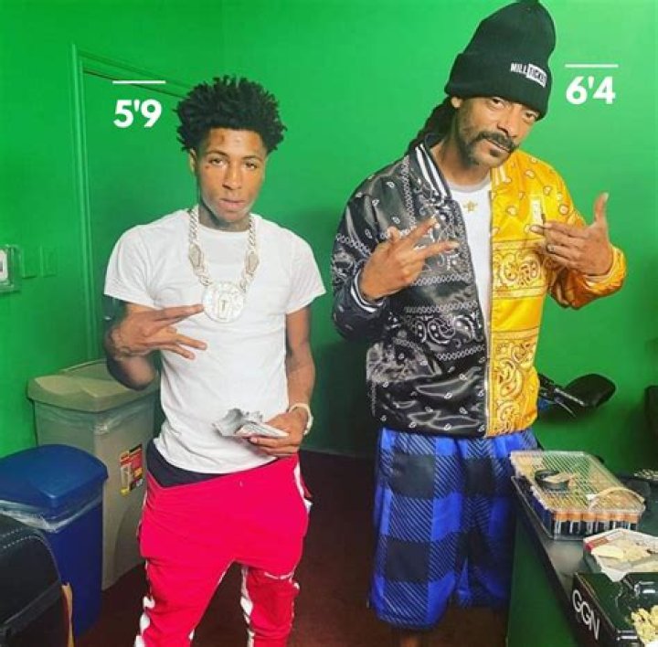 How tall is NBA Youngboy?