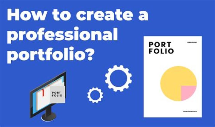 How to Create a Professional Portfolio?