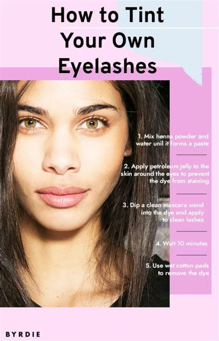 How to DIY a Lash Tint for Only $20