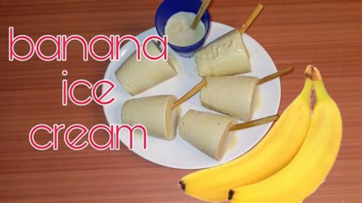 How To Make Banana Ice Cream At Home