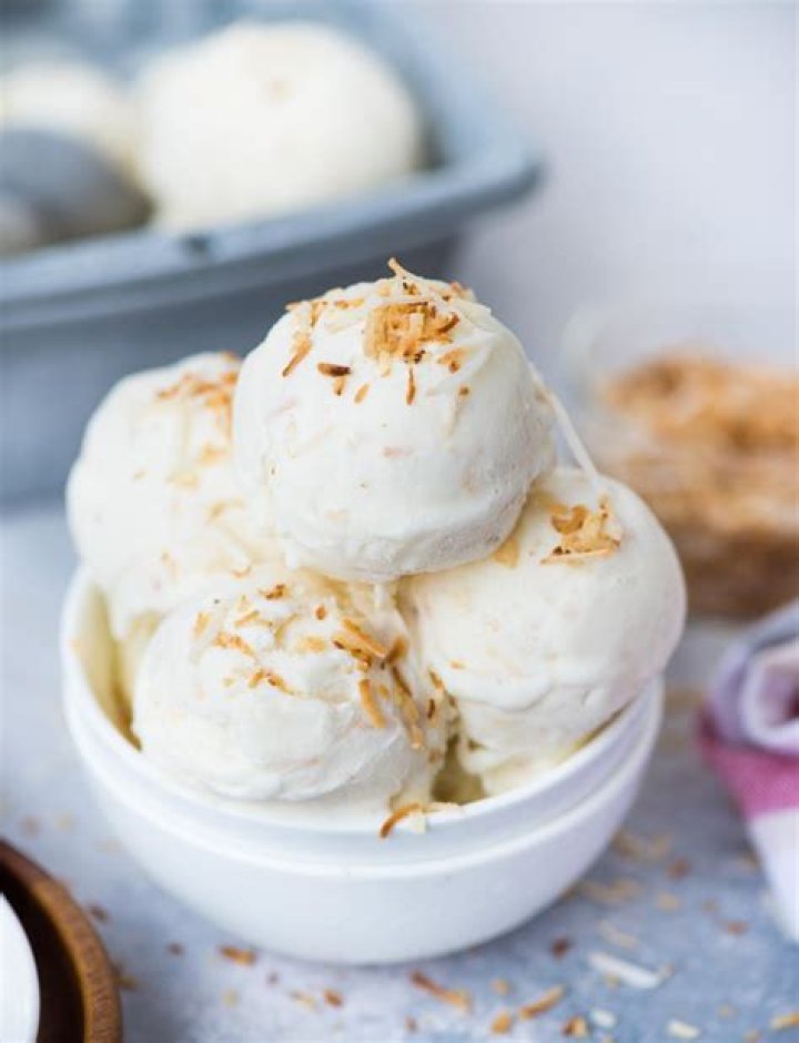 How To Make Coconut Ice Cream