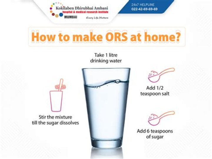 How To Make ORS At Home