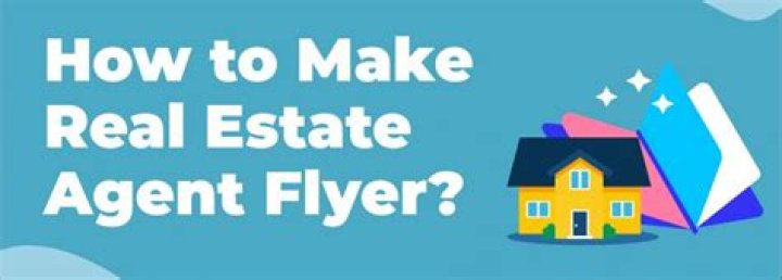 How to Make Real Estate Agent Flyer