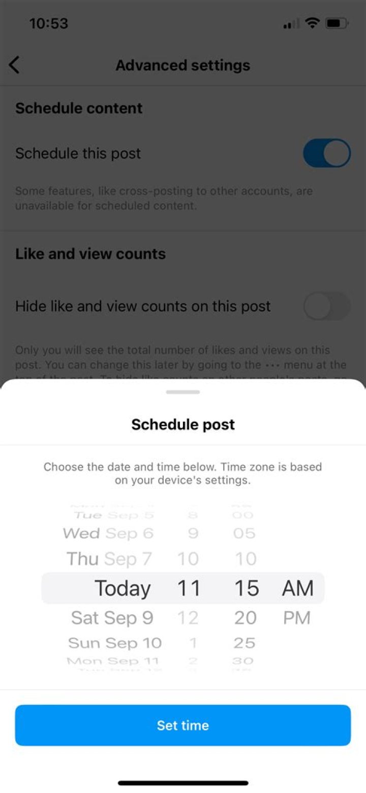 How To Schedule A Post On Snapchat
