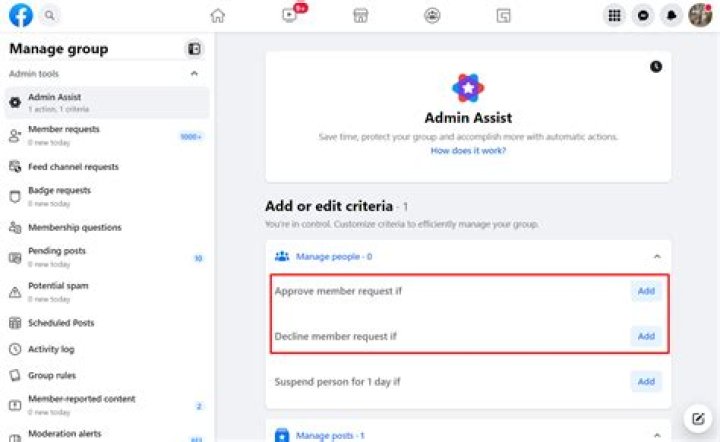 How to Set up Admin-Assist to Auto-Moderate Your Facebook Group