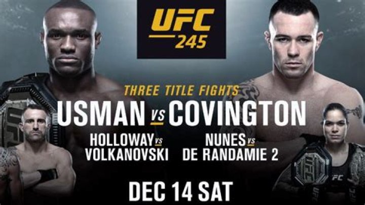 How to watch UFC: live stream every 2024 PPV and Fight Night card anywhere