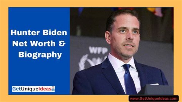 Hunter Biden Net Worth