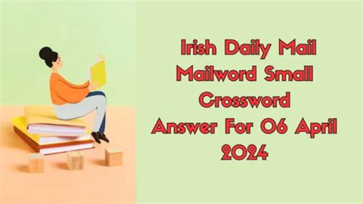 Irish Daily Mail Mailword Small Relating to bees Crossword Clue, Relating to bees Answer
