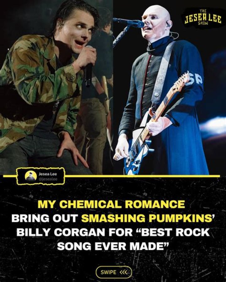 Is Billy Corgan Related to Gerard Way? The Truth Behind the Rock Stars’ Friendship