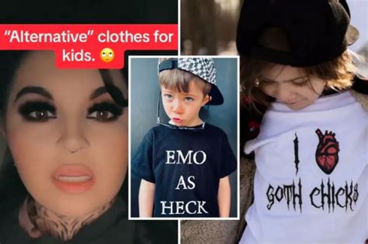 Is It Appropriate? Kids Goth & Emo Clothing Line Sparks Comments
