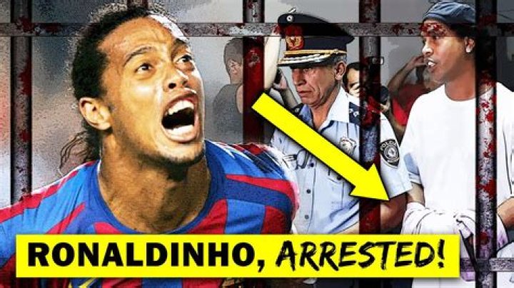 Is Ronaldinho in Jail: Unpacking the Samba Star's Time Behind Bars