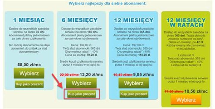 Jak kupić abonament?