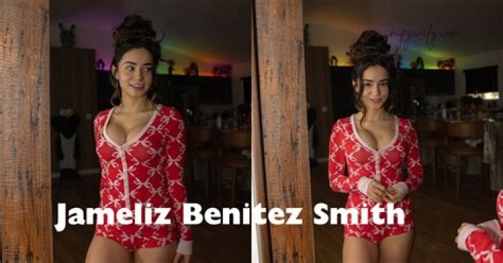 Jameliz Benitez: The Social Media Star Everyone's Talking About in 2024