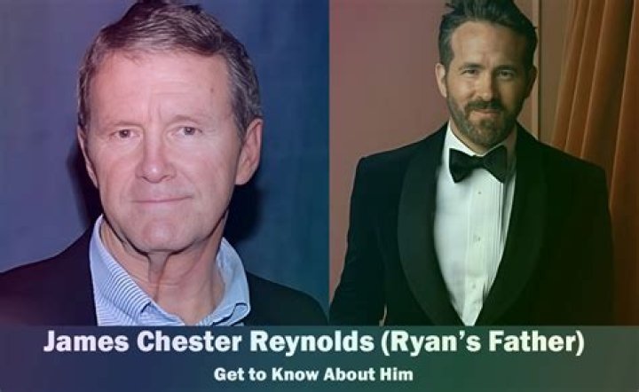 James Chester - Dashing Father Of Ryan Reynolds