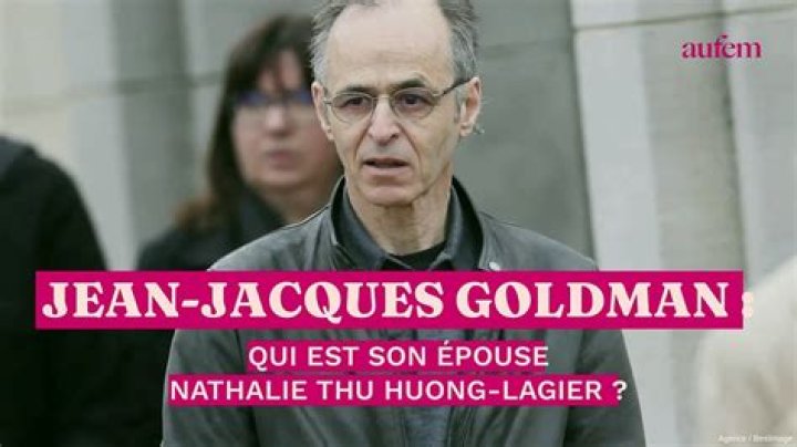 Jean-Jacques Goldman wikipédia, biographie, épouse, origine, femme, nouveau compagnon, taille, enfant et plus