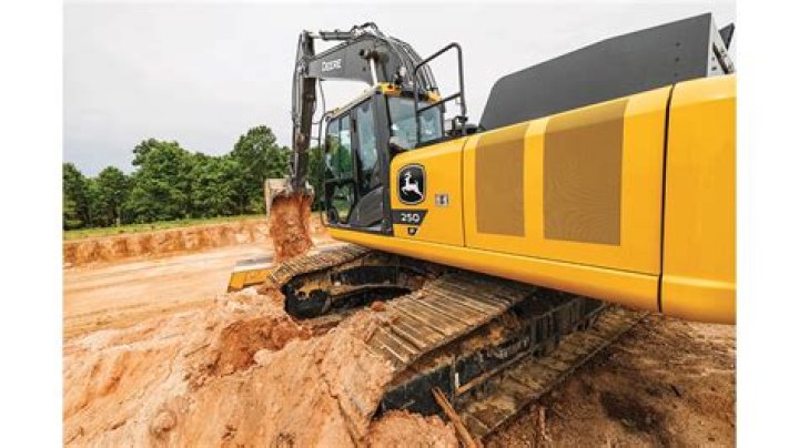 John Deere 135G Specs – John Deere 135G Mid-Size Excavator