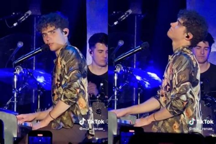 Joshua Bassett Rolls Eyes When Fan Yells ‘F--k Olivia [Rodrigo]’