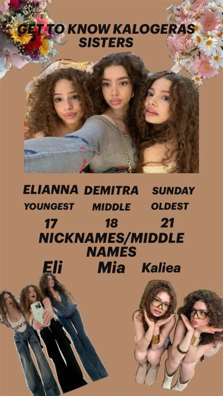 Kalogera Sisters Age: Discover the Real Ages of the Viral YouTube Trio