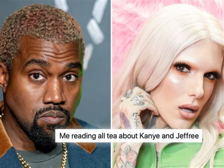Kanye West & Jeffree Star: the best memes about the bizarre dating theory