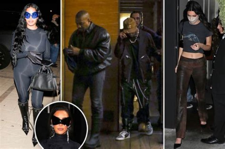 Kim Kardashian and Kylie Jenner not happy with Travis Scott for Partying with Kanye West