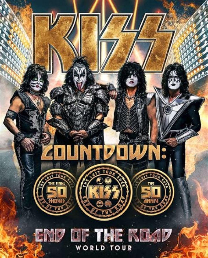 Kiss: End Of The Road World Tour