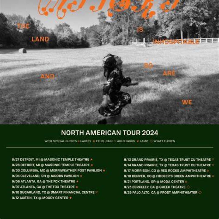 Koffee Announces 2022 The Gifted North American Tour