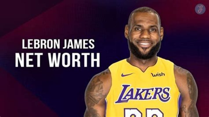 LeBron James' Net Worth (Updated 2024)