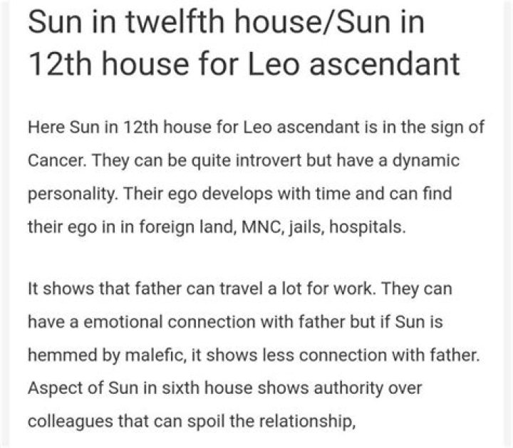 Leo Moon in the 12th House — Truly Divine