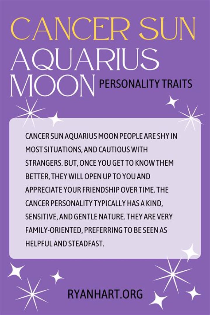 Leo Sun with Aquarius Moon and Cancer Rising — Truly Divine