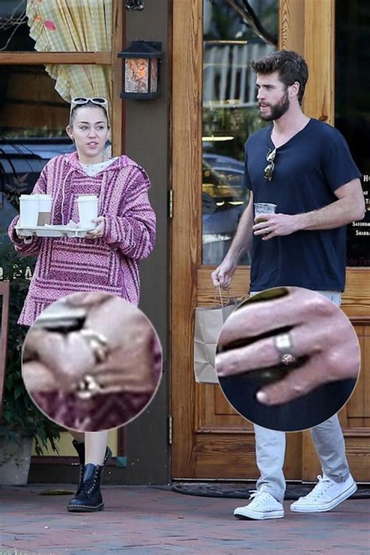 Liam Hemsworth Opens Up About Miley Cyrus' Wedding Ring
