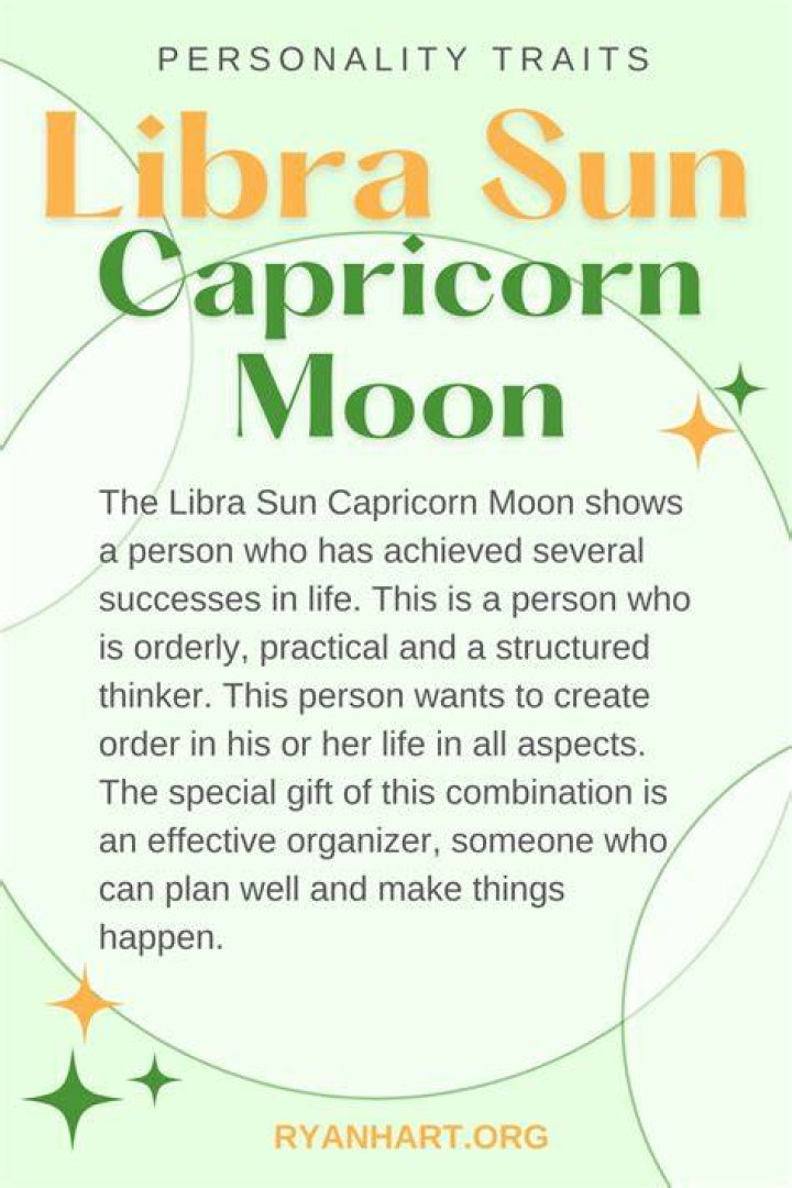 Libra Sun with Capricorn Moon and Libra Rising — Truly Divine