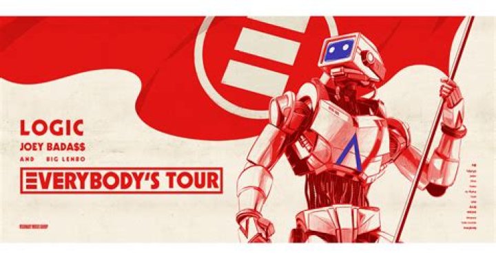 Logic Announces 29-Date “Everybody’s Tour” With Support From Joey Bada$$ & Big Lenbo