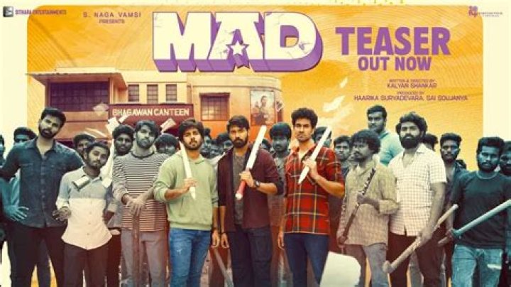 MAD TEASER - Lady Producers Comes With Bold Content