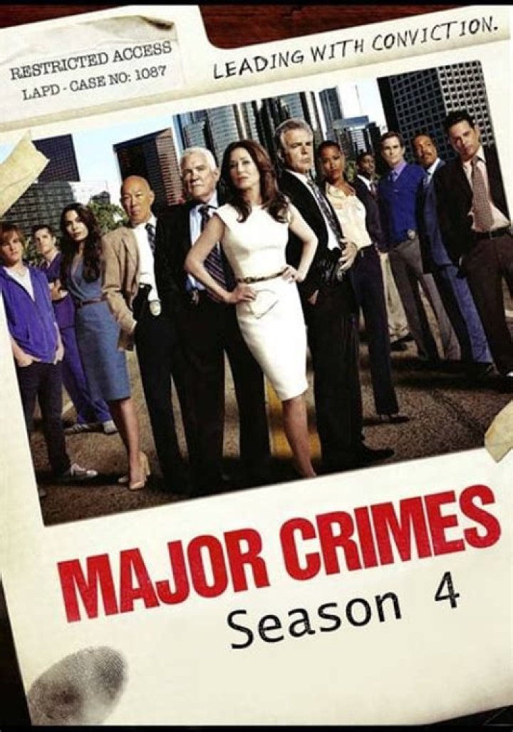 Major Crimes: Season 4, Episode 23