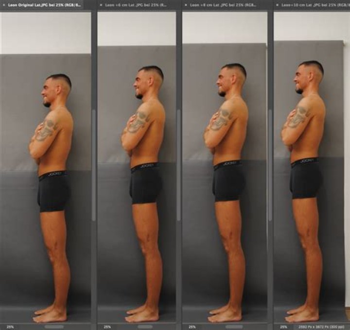 Man spends £86,000 to become 7 inches taller after looking like ‘huge thumb’