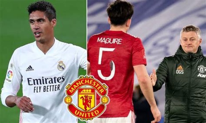 Man United In Contact With Madrid Over Varane Transfer Fee
