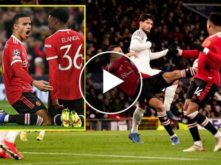 Man Utd Star Mason Greenwood Scores Volley Goal Vs Young Boys (VIDEO)