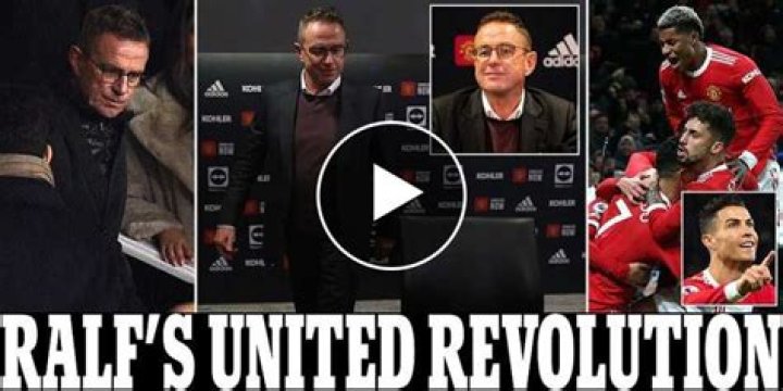 Manchester United Coach Ralf Rangnick 1st Press Conference DONE! (VIDEO)