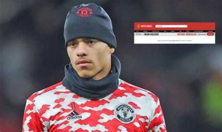 Manchester United Remove Mason Greenwood Jersey From Stores Over Arrest (Details)