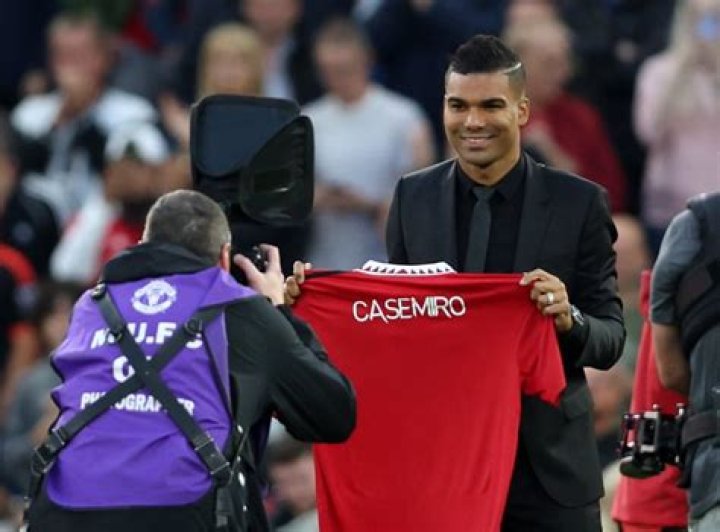 Manchester United Unveils Casemiro [FIRST INTERVIEW]